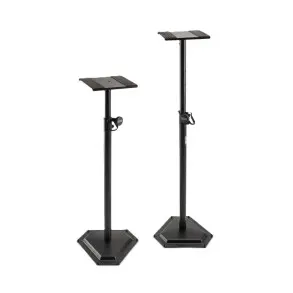 Soportes para Monitores de Estudio Base Hexagonal On Stage SMS6600-P soporta 40Kg