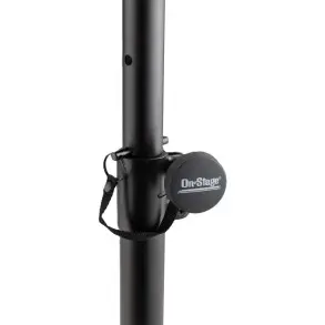 Soportes para Monitores de Estudio Base Hexagonal On Stage SMS6600-P soporta 40Kg