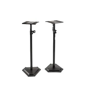 Soportes para Monitores de Estudio Base Hexagonal On Stage SMS6600-P soporta 40Kg
