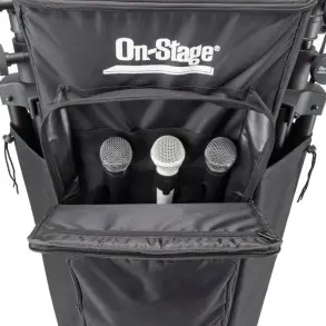 Funda utilitaria con ruedas para fierros y accesorios On Stage GR9000