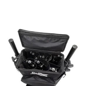 Funda utilitaria con ruedas para fierros y accesorios On Stage GR9000