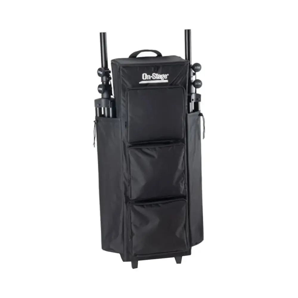 Funda utilitaria con ruedas para fierros y accesorios On Stage GR9000