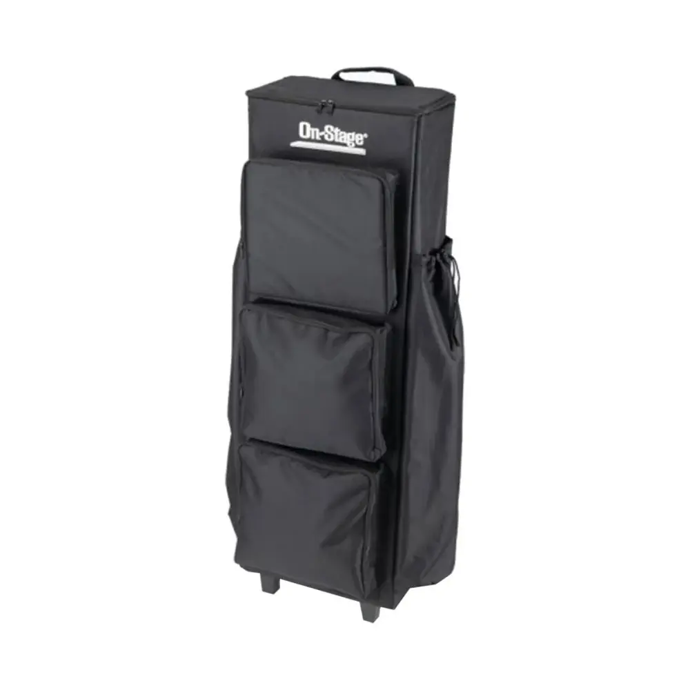 Funda utilitaria con ruedas para fierros y accesorios On Stage GR9000