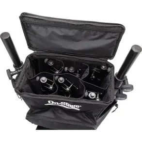 Funda utilitaria con ruedas para fierros y accesorios On Stage GR9000