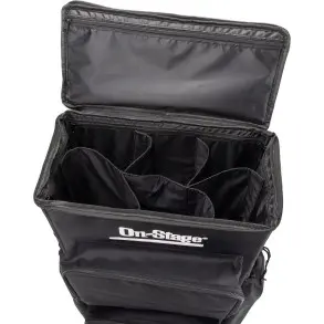Funda utilitaria con ruedas para fierros y accesorios On Stage GR9000