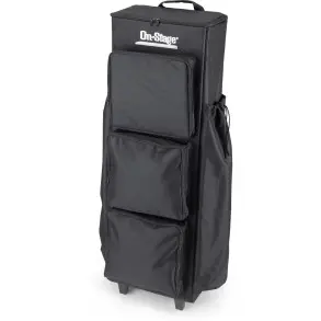 Funda utilitaria con ruedas para fierros y accesorios On Stage GR9000