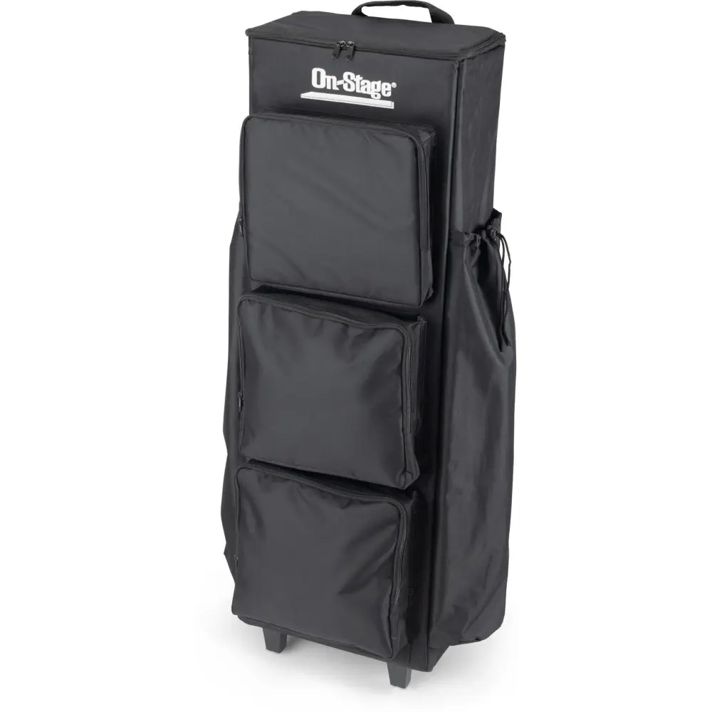 Funda utilitaria con ruedas para fierros y accesorios On Stage GR9000