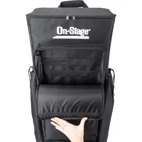 Funda utilitaria con ruedas para fierros y accesorios On Stage GR9000