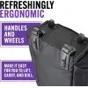 Funda utilitaria con ruedas para fierros y accesorios On Stage GR9000