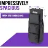 Funda utilitaria con ruedas para fierros y accesorios On Stage GR9000
