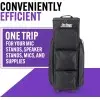 Funda utilitaria con ruedas para fierros y accesorios On Stage GR9000