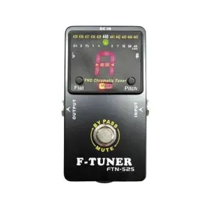 Afinador Pedal Ross Cromático FTN-525 ROS
