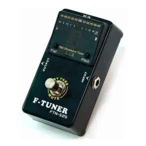 Afinador Pedal Ross Cromático FTN-525 ROS