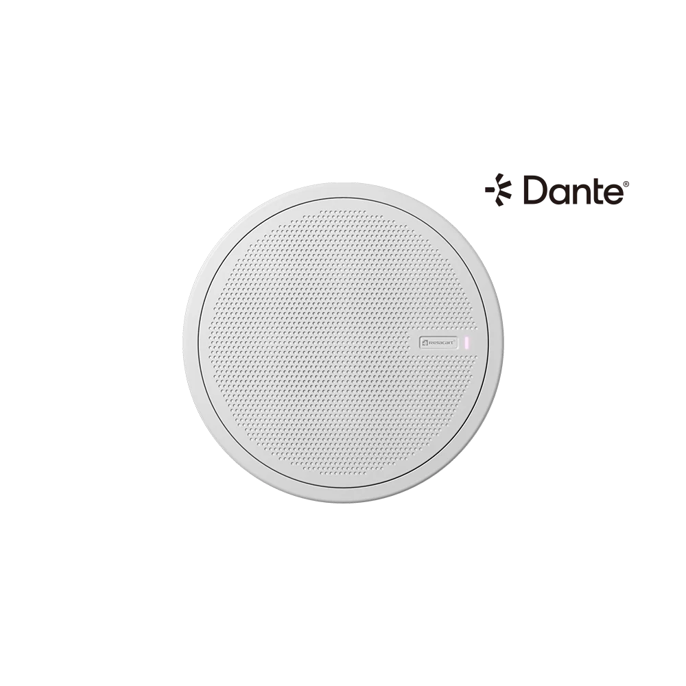 Microfono De Techo Dante Con Ia Relacart ACM-335