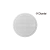 Microfono De Techo Dante Con Ia Relacart ACM-335