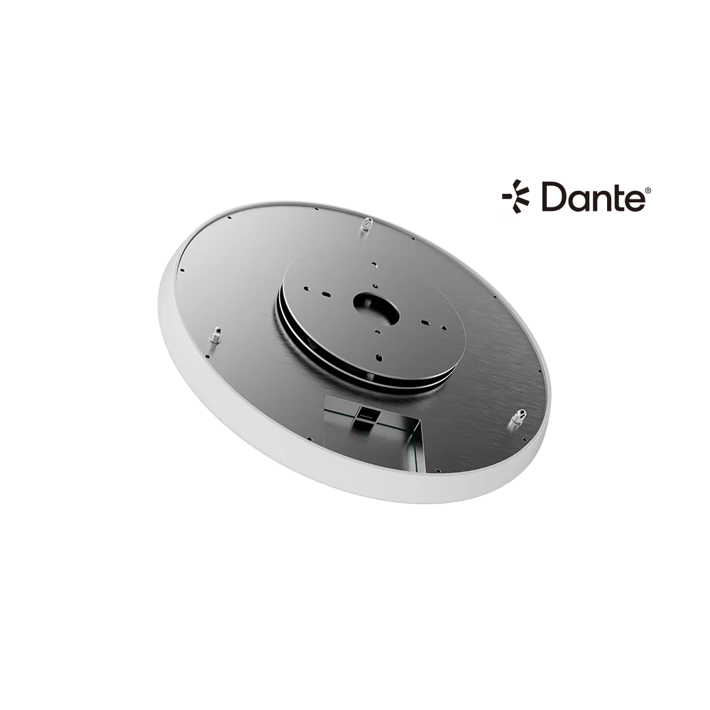 Microfono De Techo Dante Con Ia Relacart ACM-335
