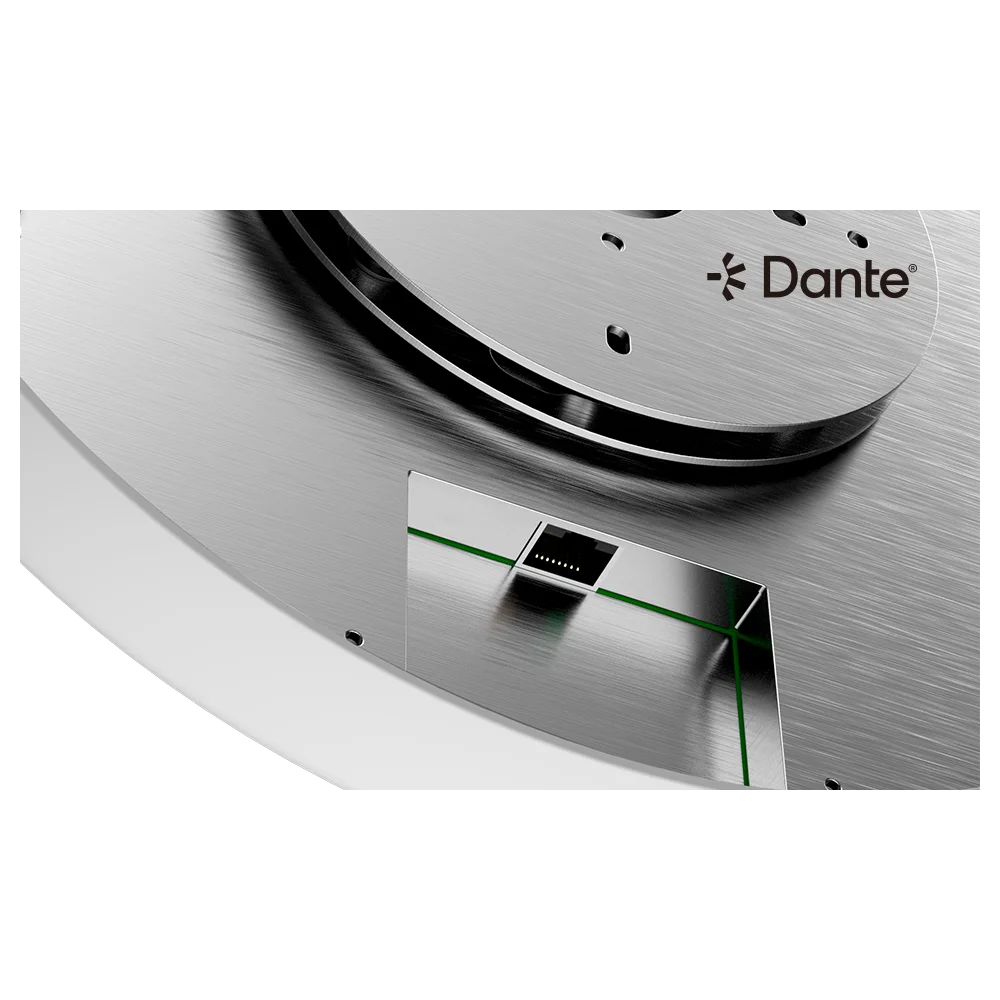 Microfono De Techo Dante Con Ia Relacart ACM-335