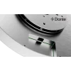 Microfono De Techo Dante Con Ia Relacart ACM-335