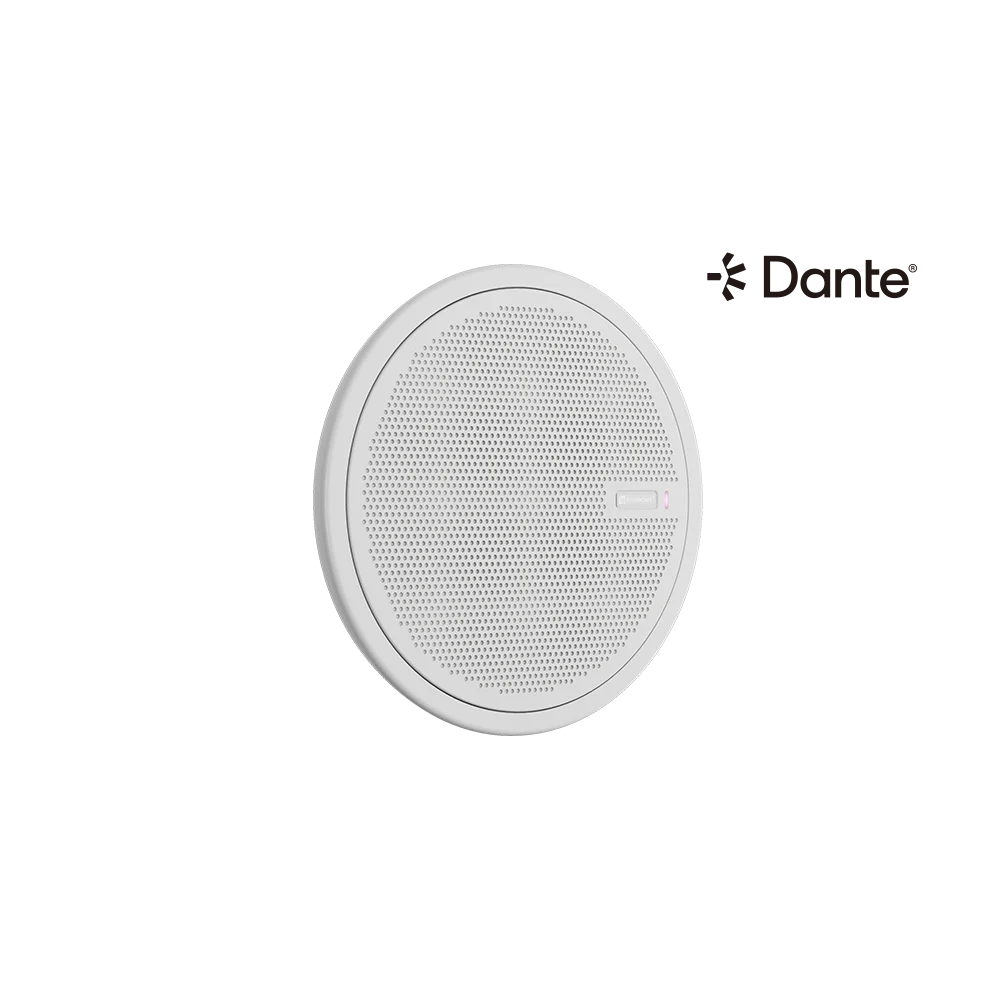 Microfono De Techo Dante Con Ia Relacart ACM-335