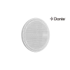 Microfono De Techo Dante Con Ia Relacart ACM-335