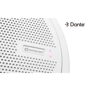 Microfono De Techo Dante Con Ia Relacart ACM-335