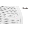 Microfono De Techo Dante Con Ia Relacart ACM-335