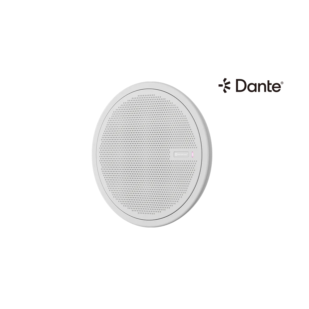 Microfono De Techo Dante Con Ia Relacart ACM-335