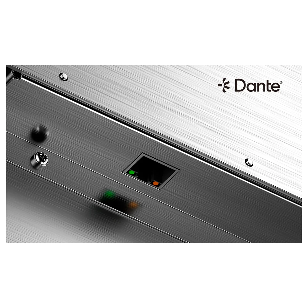 Microfono De Techo Dante Con Ia Relacart ACM-582