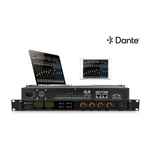 Mixer Digital Con Dante 64 Canales Relacart CONFER X