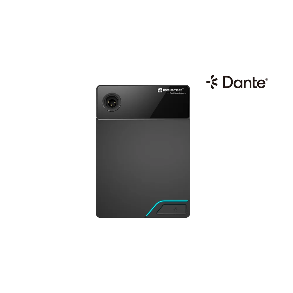 Base Microfono Dante Relacart TDN1
