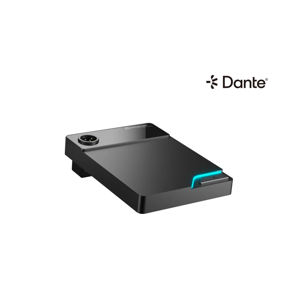 Base Microfono Dante Relacart TDN1