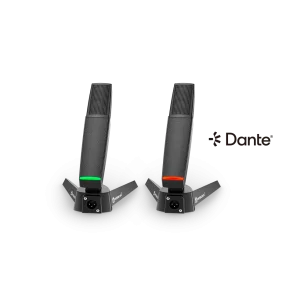 Microfono Cuello De Ganzo Dante Relacart TDN2