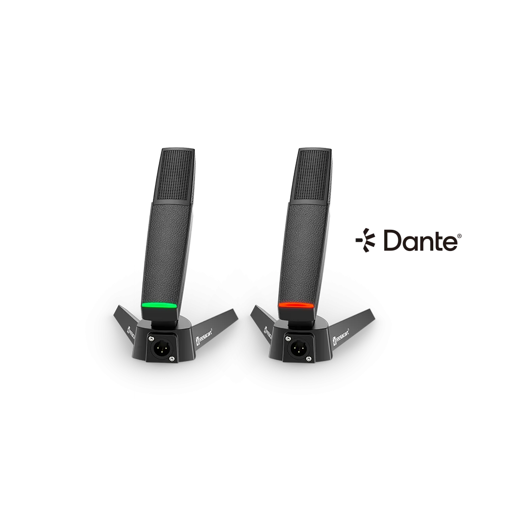 Microfono Cuello De Ganzo Dante Relacart TDN2