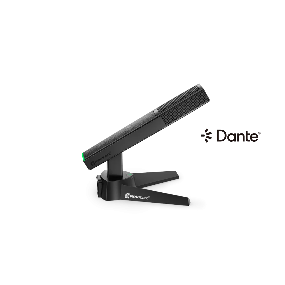 Microfono Cuello De Ganzo Dante Relacart TDN2