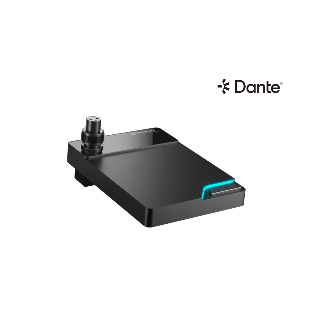 Base de Microfono Cuello De Ganzo Dante Relacart TDN1F