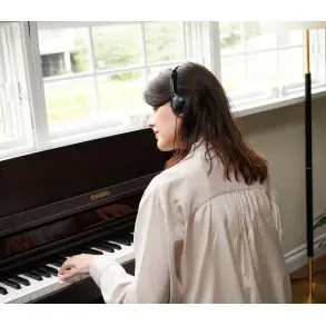 Piano con Mueble Casio Celviano AP-550BN De 88 Teclas con Banqueta