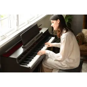 Piano con Mueble Casio Celviano AP-550BN De 88 Teclas con Banqueta
