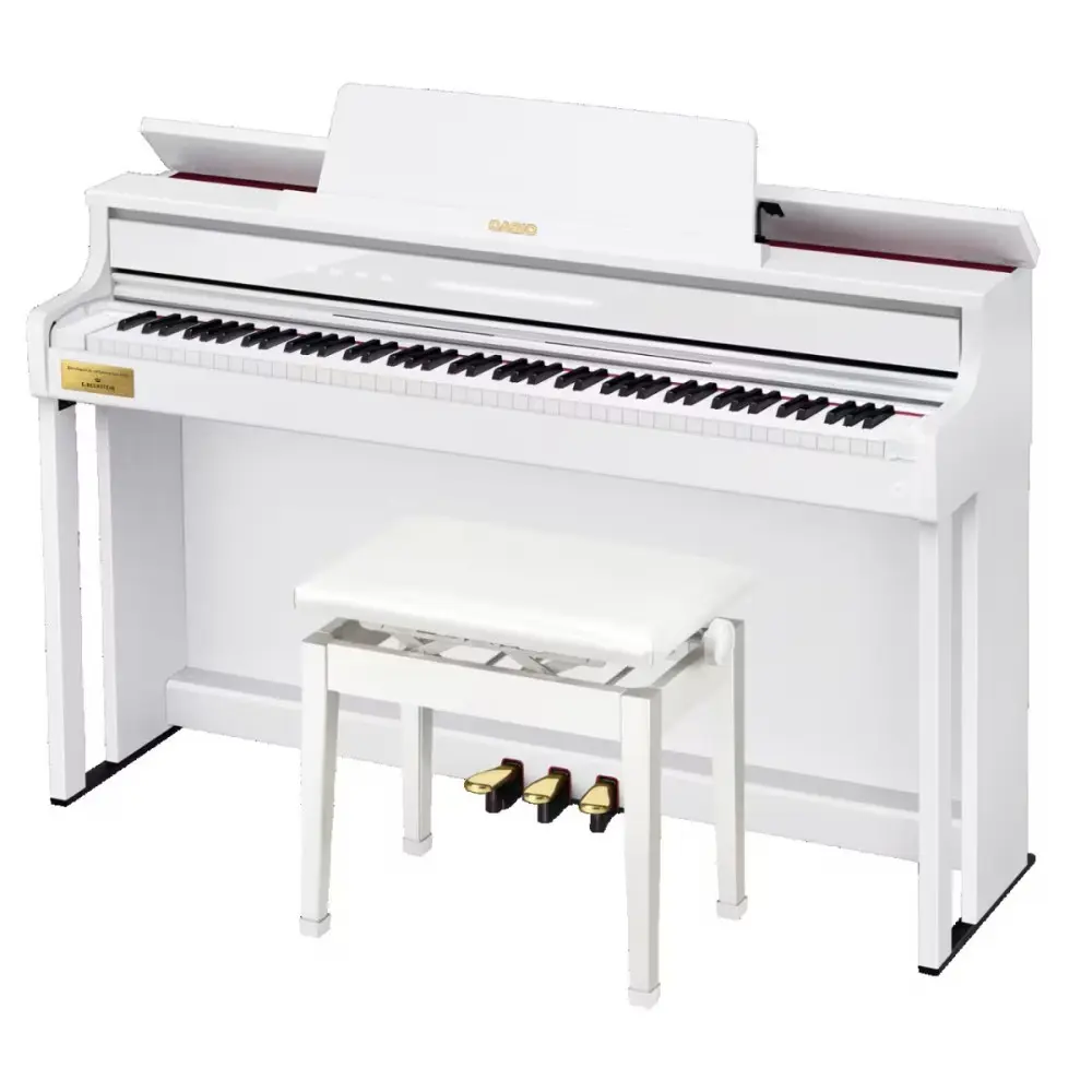 Piano Digital con Mueble Casio AP-750WE con Banqueta