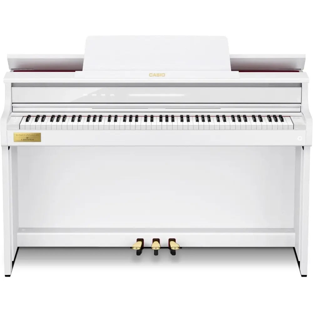 Piano Digital con Mueble Casio AP-750WE con Banqueta