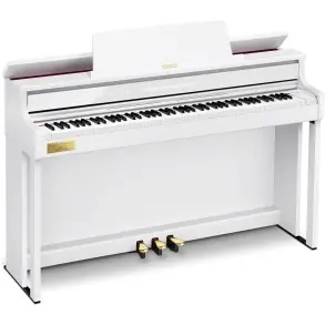 Piano Digital con Mueble Casio AP-750WE con Banqueta