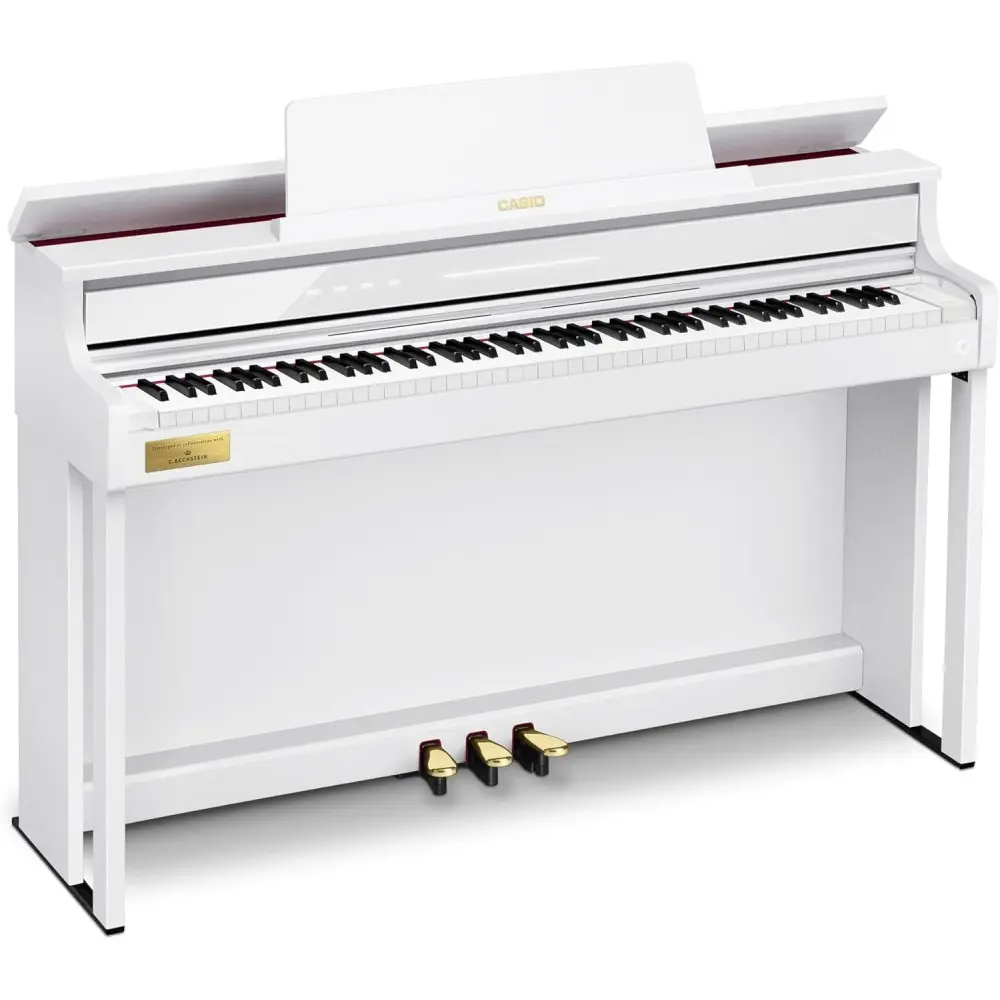Piano Digital con Mueble Casio AP-750WE con Banqueta