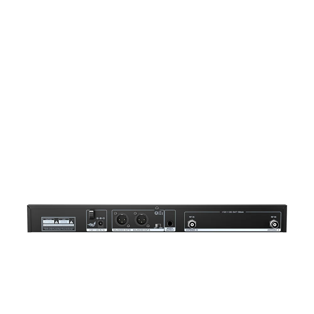Sistema Inalambrico Relacart Dual True Diversity con Microfonos Vinchas