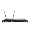 Sistema Inalambrico Relacart Dual True Diversity con Microfonos Vinchas