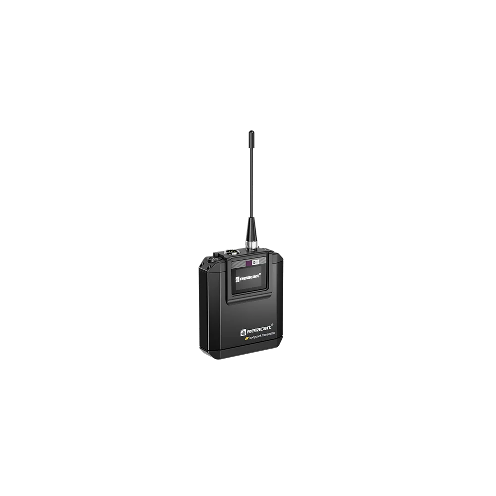 Sistema Inalambrico Relacart Dual True Diversity con Microfonos Vinchas