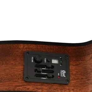 Guitarra Clasica Cort Ac120ce EQ + Funda Original
