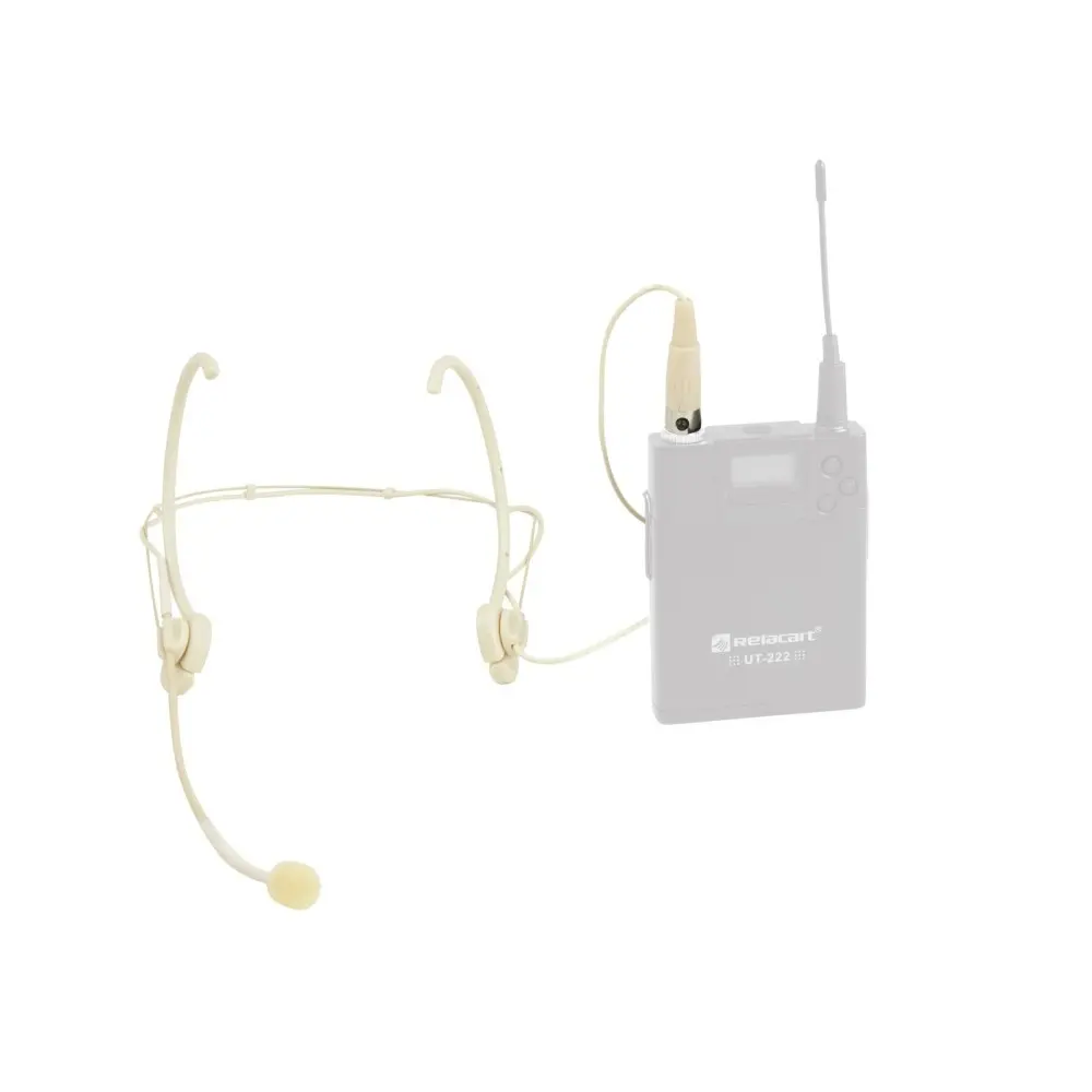 Sistema Inalambrico Relacart Dual True Diversity con Microfonos Vinchas