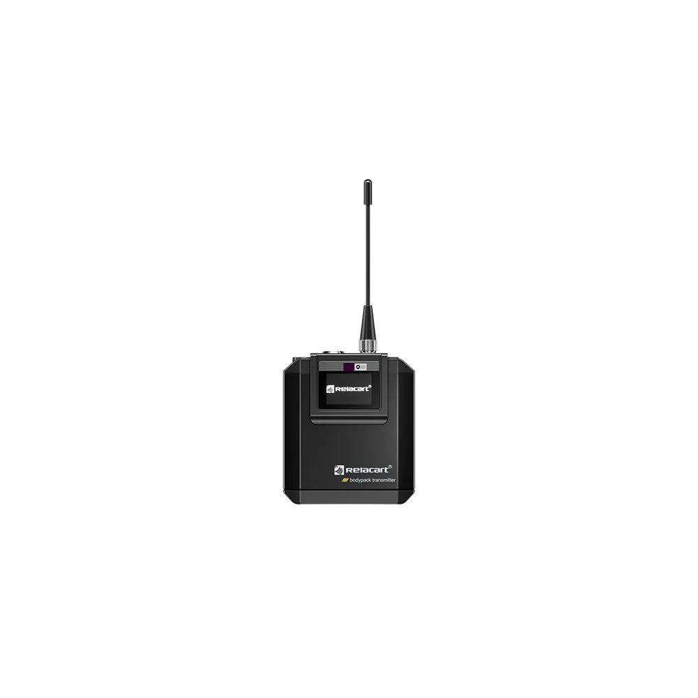 Sistema Inalambrico Relacart Dual True Diversity Microfonos Mano Vincha