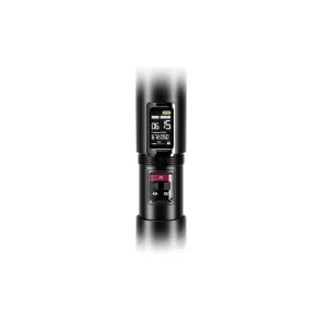 Sistema Inalambrico Relacart Dual True Diversity Microfonos Mano Vincha