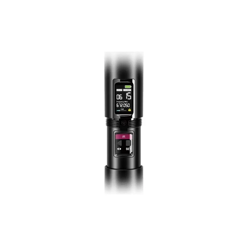 Sistema Inalambrico Relacart Dual True Diversity Microfonos Mano Vincha