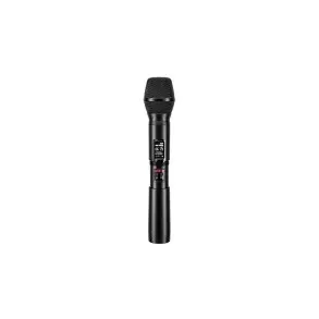 Sistema Inalambrico Relacart Dual True Diversity Microfonos Mano Vincha